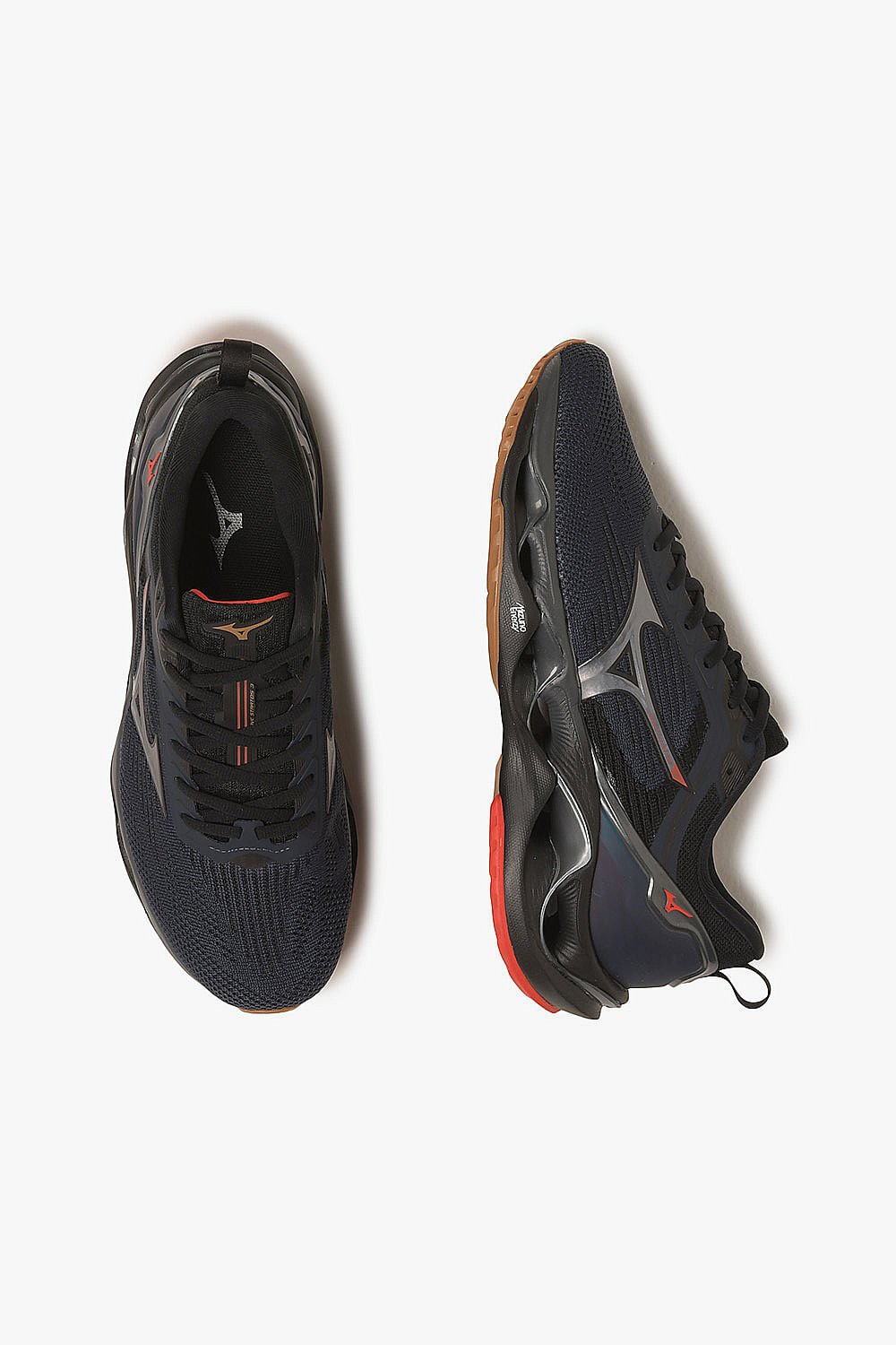 Tênis Mizuno Wave Stratos 3 Azul Marinho 3