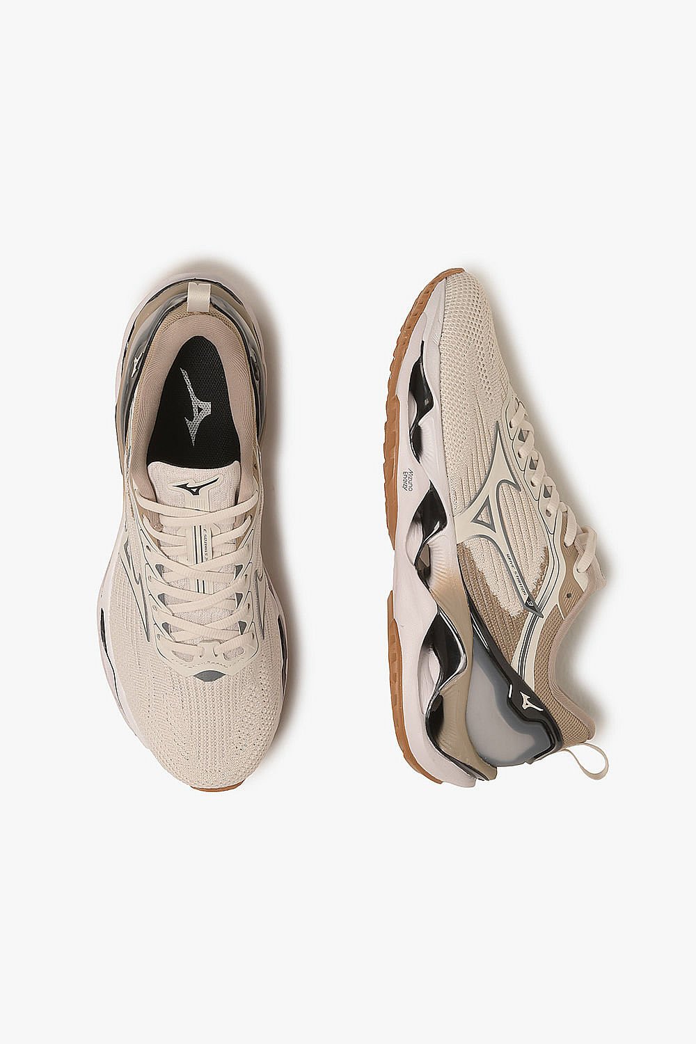 Tênis Mizuno Wave Stratos 3 Bege 3