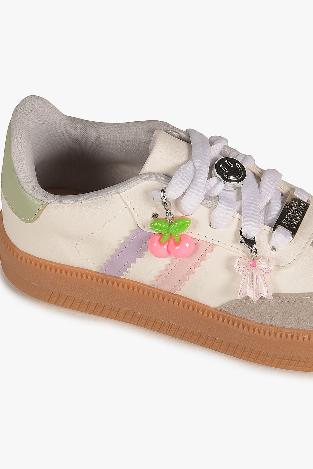 Tênis Infantil Menina Fashion Tyne Branco 2