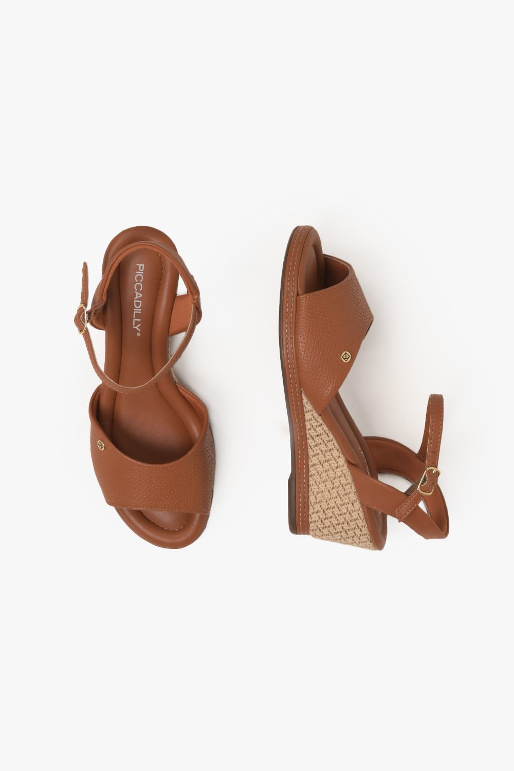 Conforto Feminino Piccadilly Isabelli Marrom 3