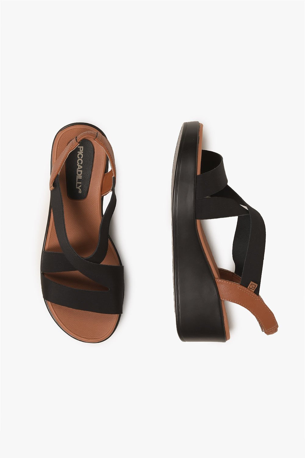 Conforto Feminino Piccadilly Jaine Preto 3