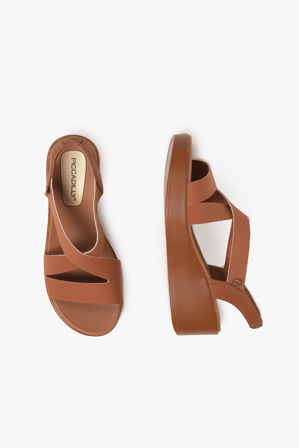 Conforto Feminino Piccadilly Jaine Marrom 3