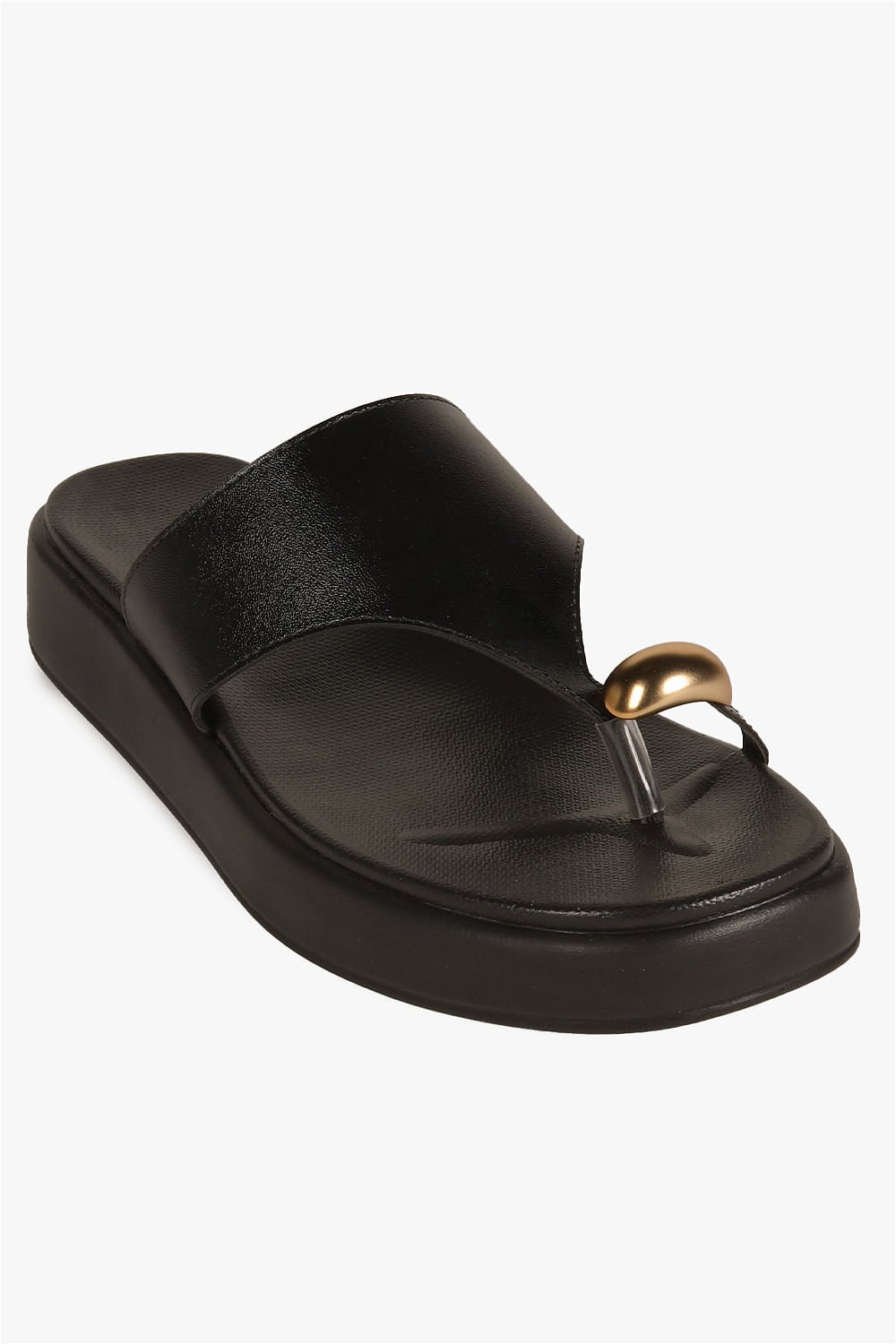 Sandália Feminina Flatform Mundial Alejandra Preto 5