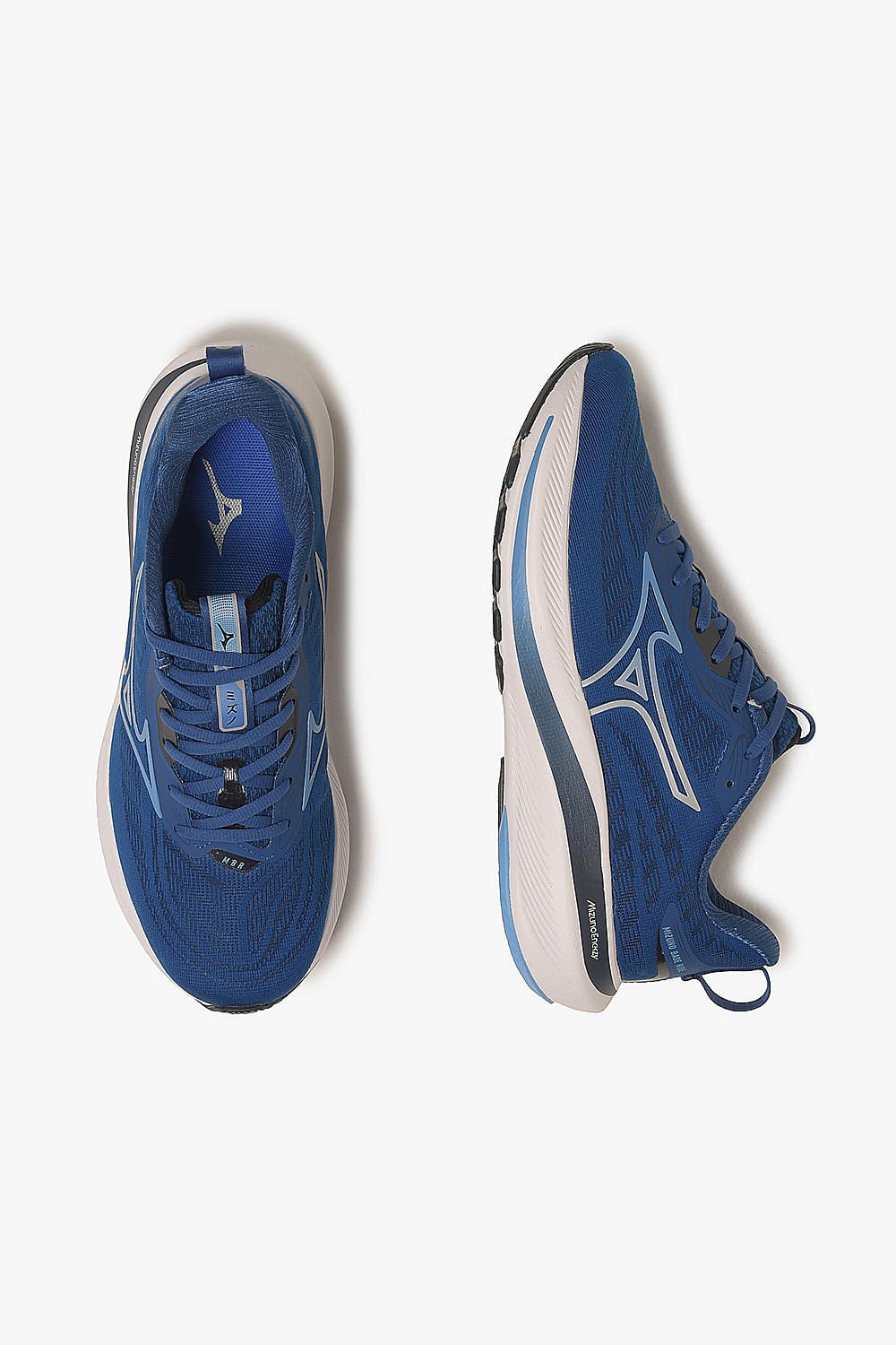 Tênis Mizuno Base Ride Azul 3