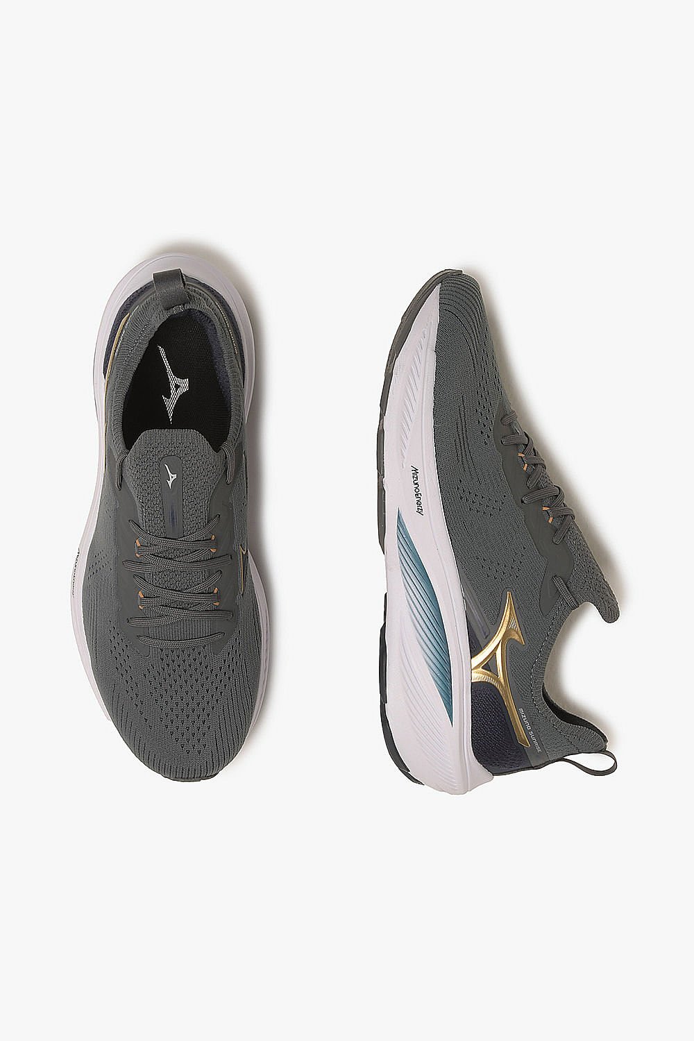 Tênis Mizuno Sunrise Cinza 3