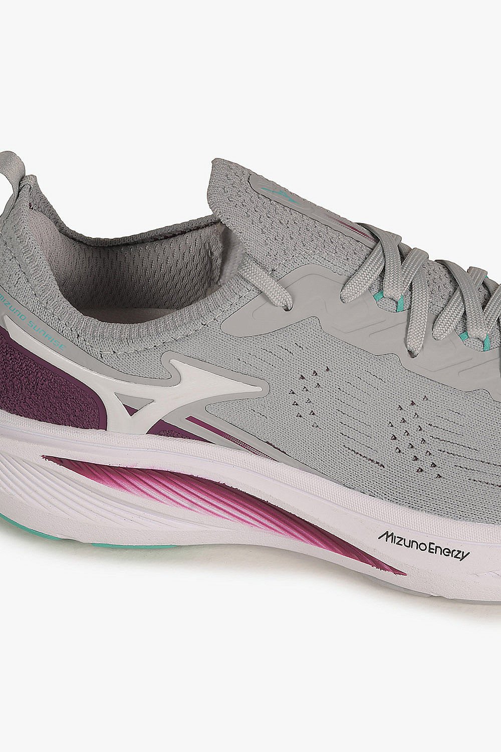 Tênis Mizuno Sunrise Cinza 2