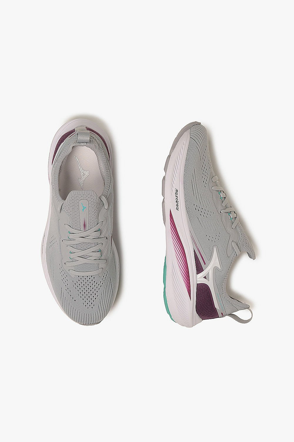 Tênis Mizuno Sunrise Cinza 3