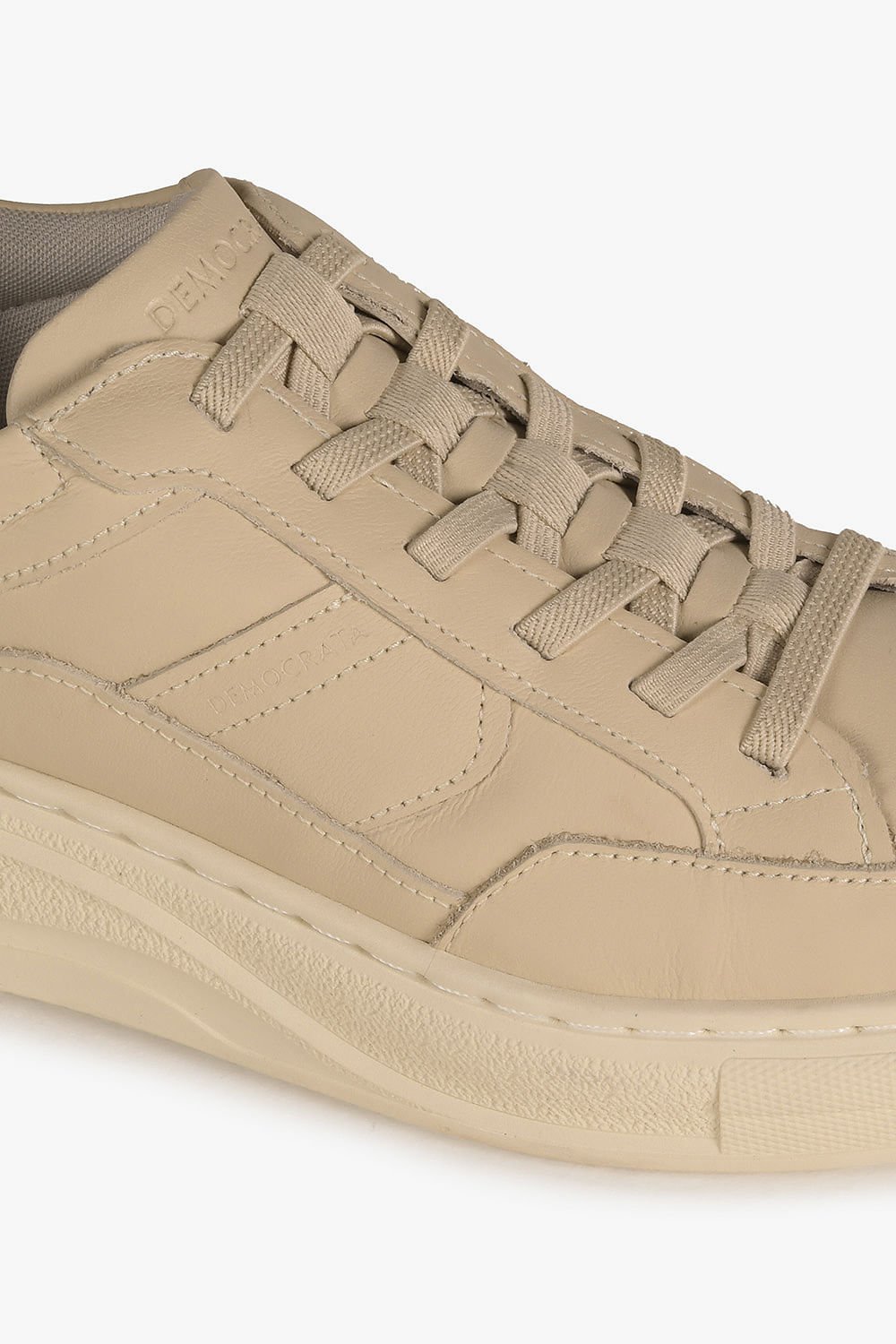 Sapatênis Masculino Democrata StoneEdge Bege 2