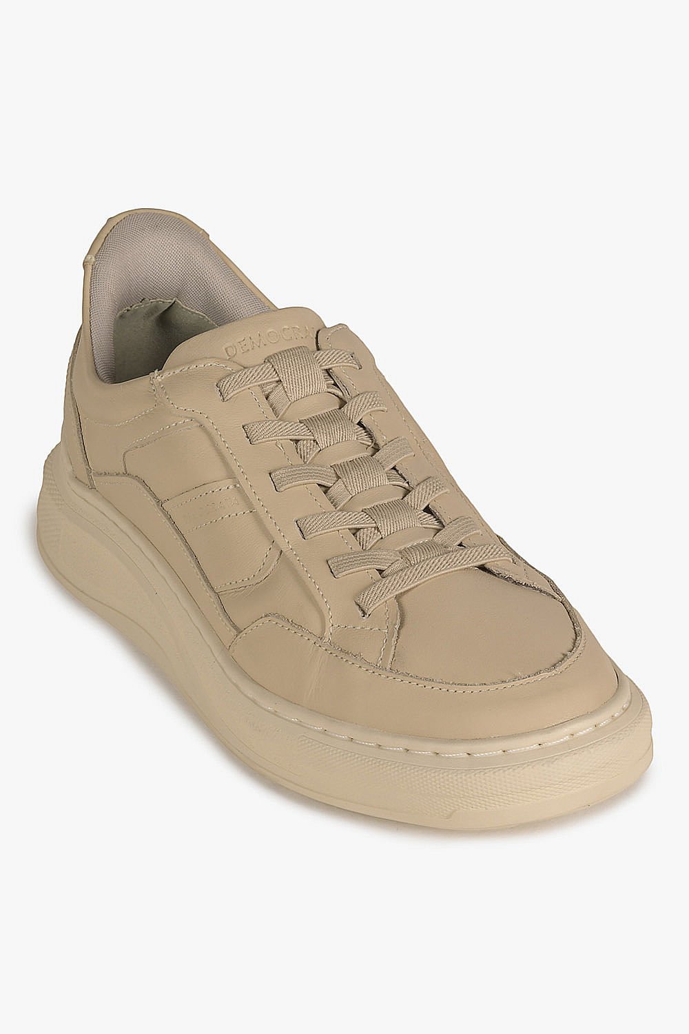 Sapatênis Masculino Democrata StoneEdge Bege 4