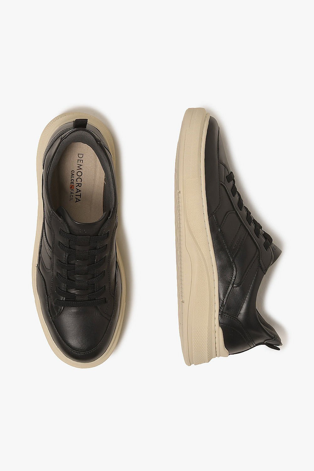 Sapatênis Masculino Democrata StoneEdge Preto 3