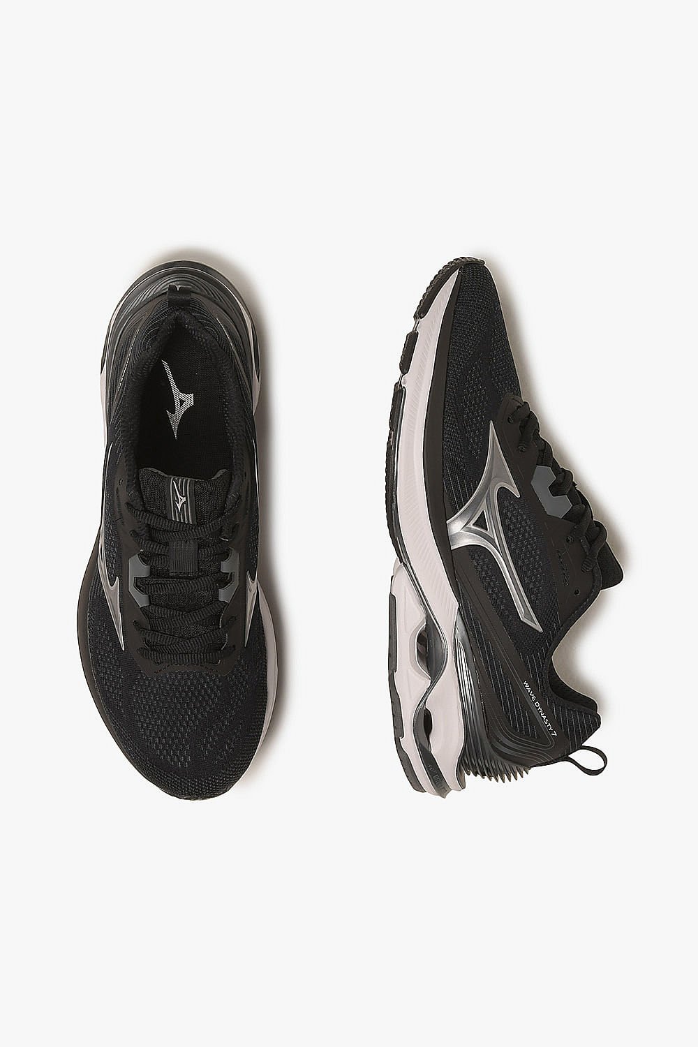 Tênis Mizuno Wave Dynasty 7 Preto 3