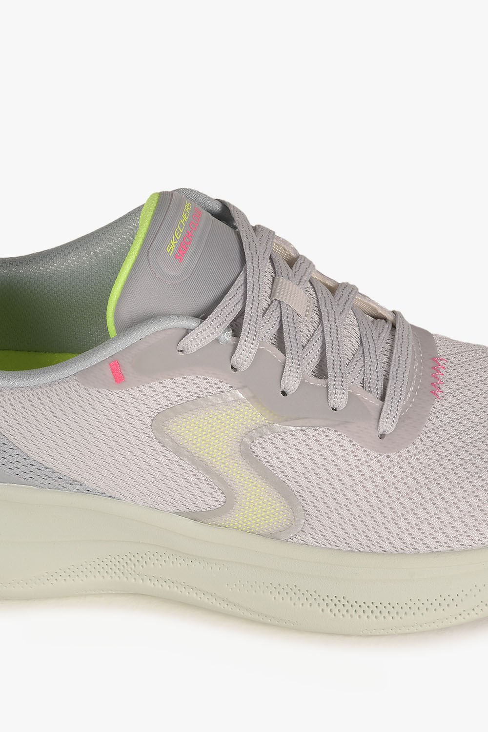 Tênis Skechers Cloud Smooth Wave Feminino Cinza 2