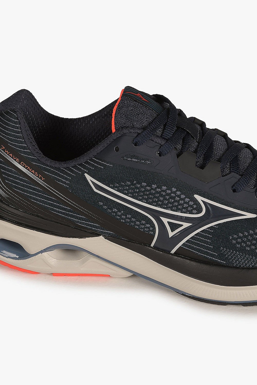 Tênis Mizuno Wave Dynasty 7 Azul Marinho 2