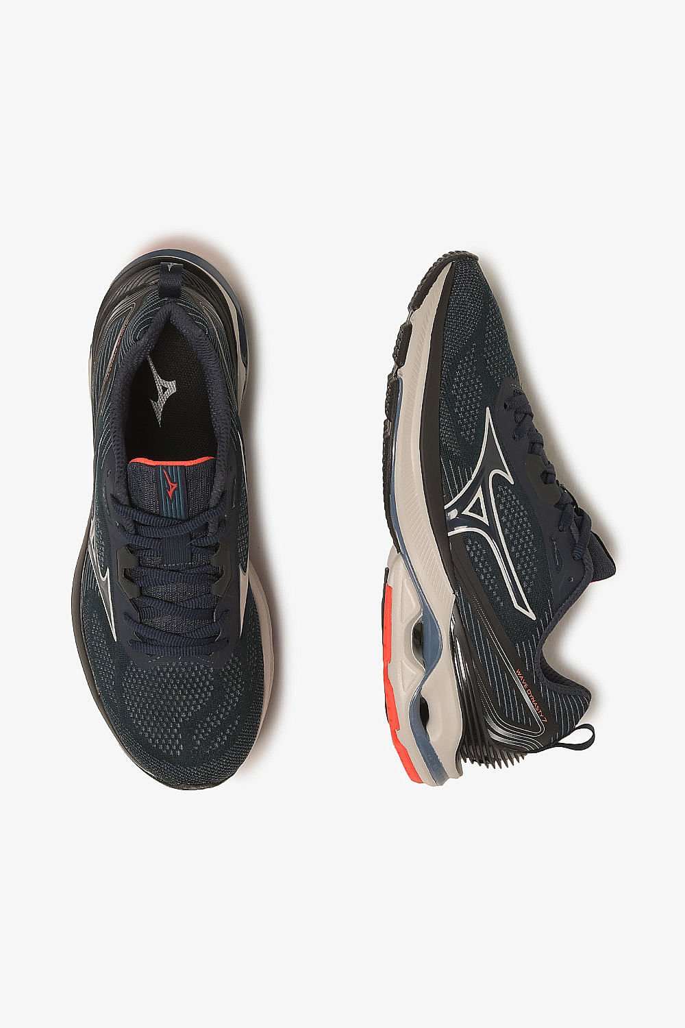 Tênis Mizuno Wave Dynasty 7 Azul Marinho 3