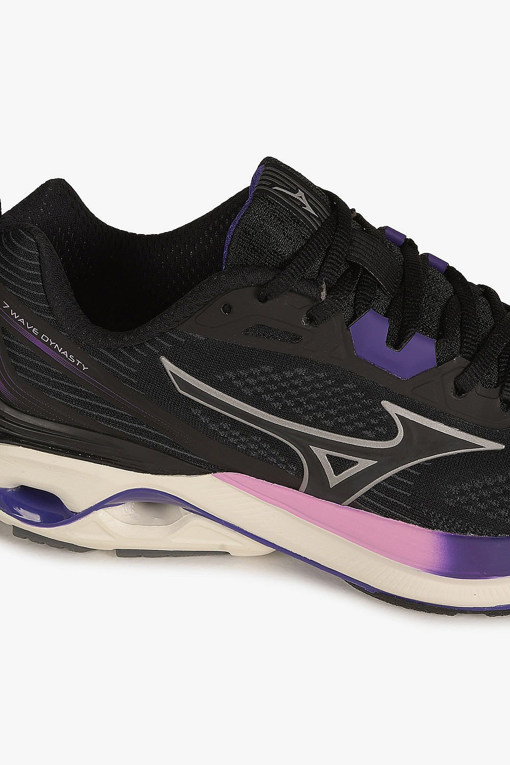 Tênis Mizuno Wave Dynasty 7 Preto 2