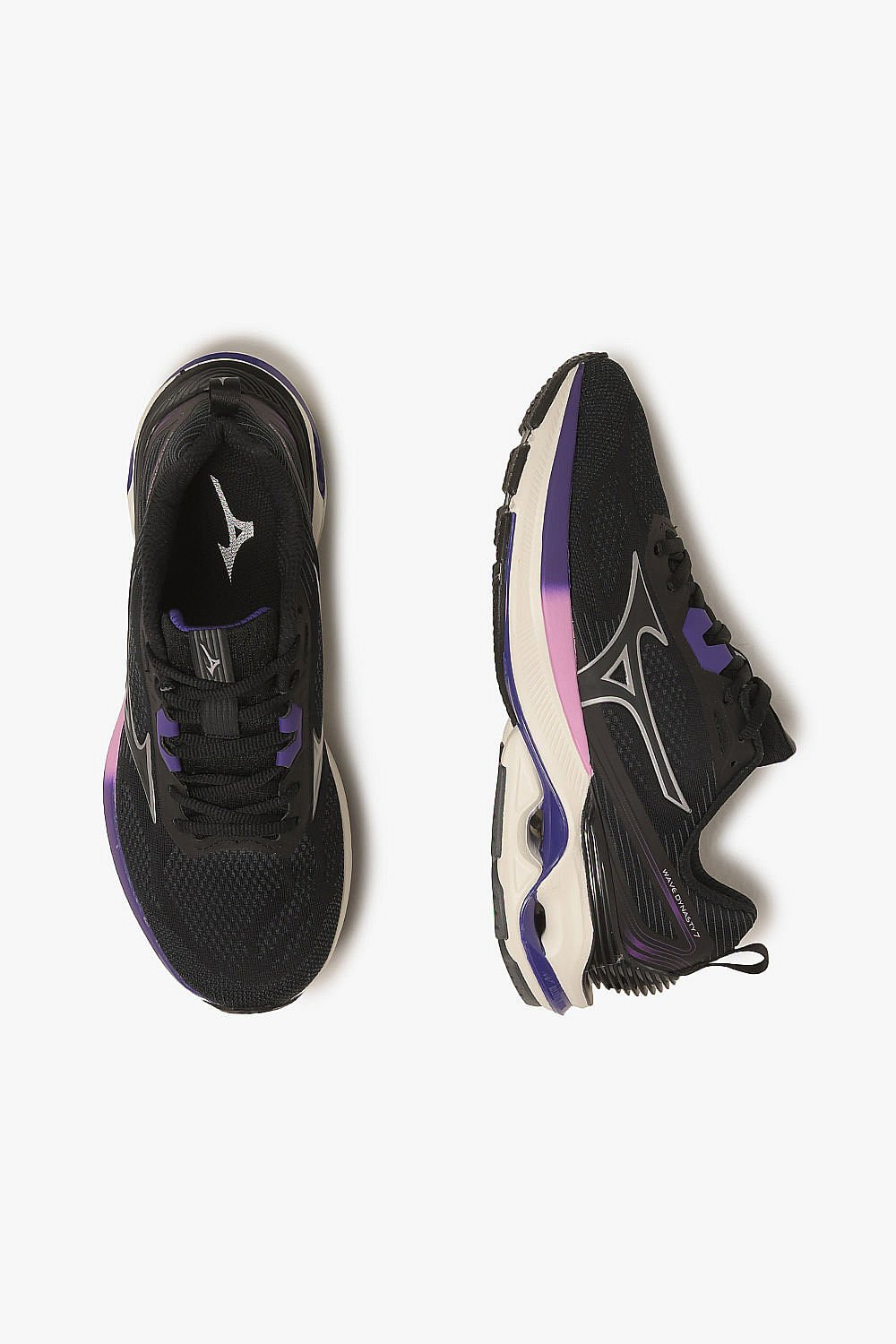 Tênis Mizuno Wave Dynasty 7 Preto 3