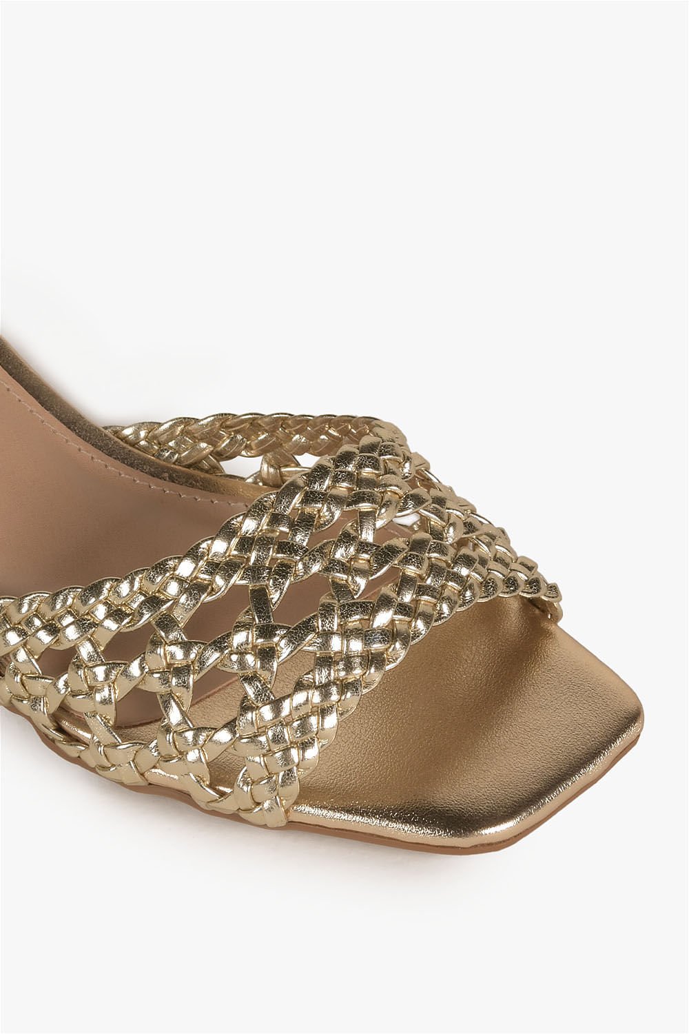 Sandália Feminina Salto Médio Mundial Raphael Dourado 2