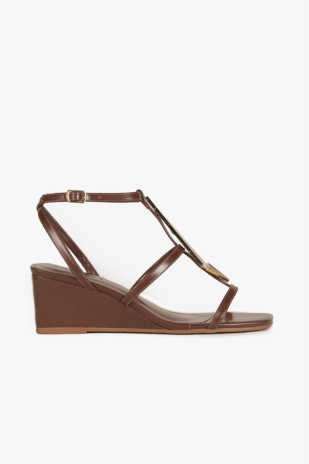 Sandália Feminina Anabela Mundial Pricila