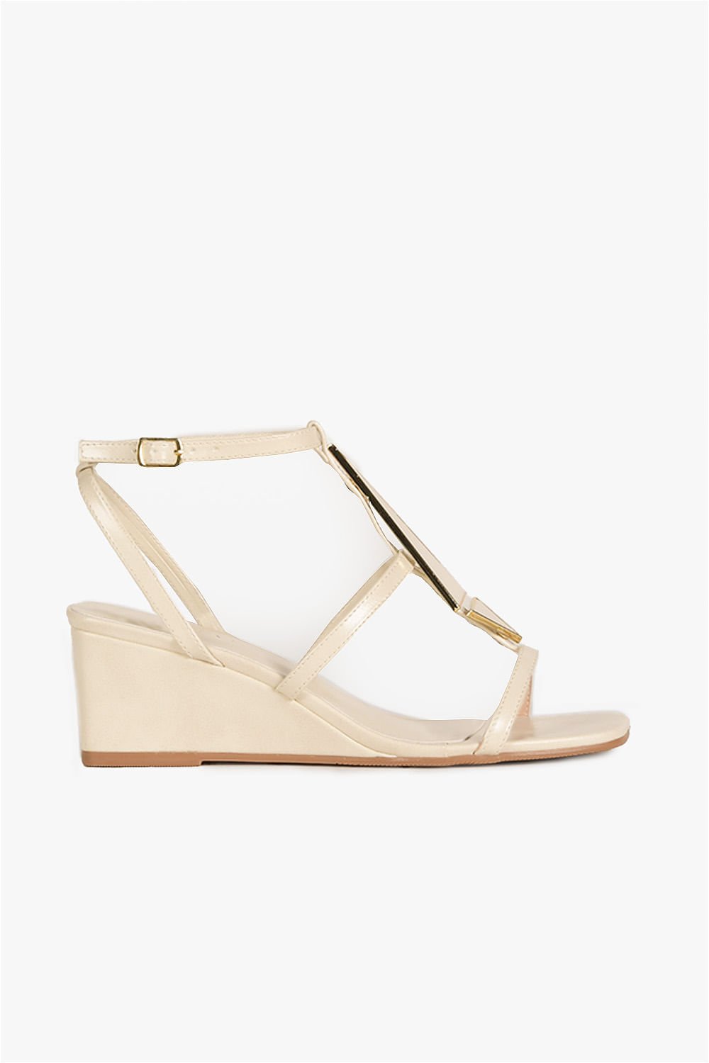 Sandália Feminina Anabela Mundial Pricila