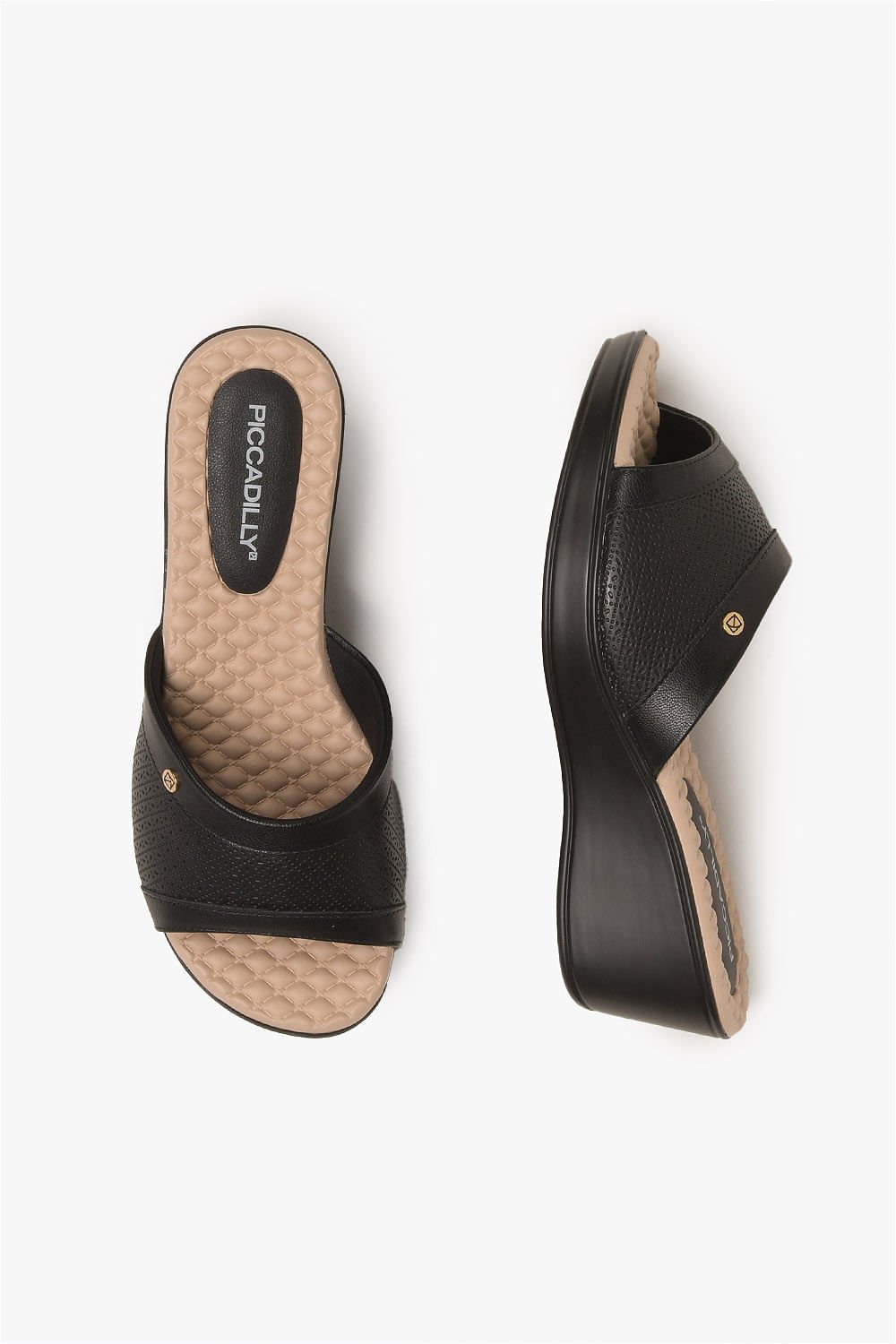 Conforto Feminino Piccadilly Henata Preto 3