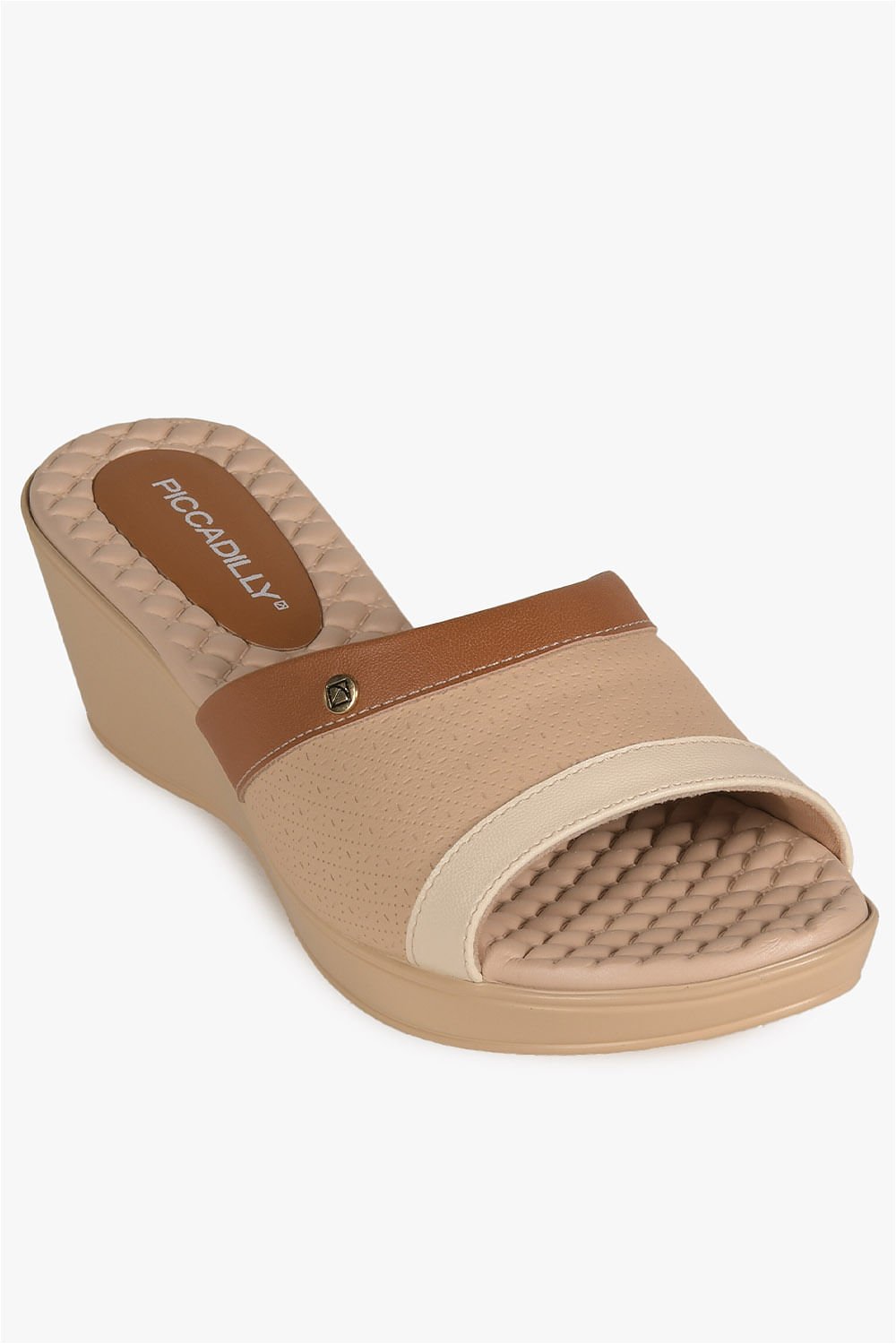 Conforto Feminino Piccadilly Henata Bege 3