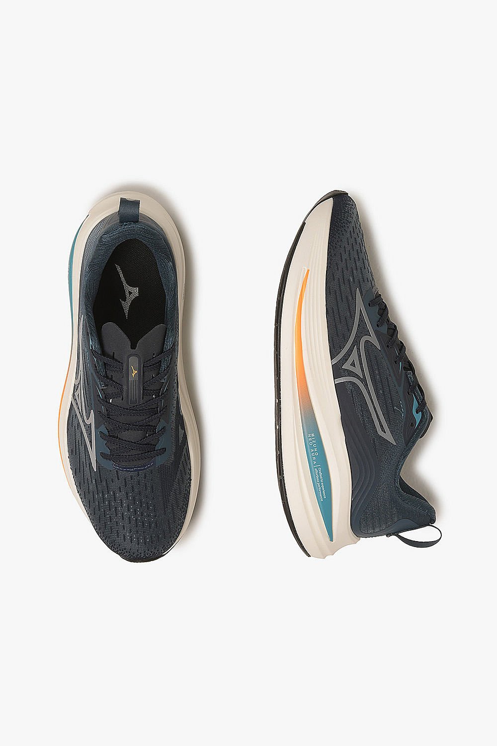 Tênis Mizuno Neo Aura Azul Petróleo 3