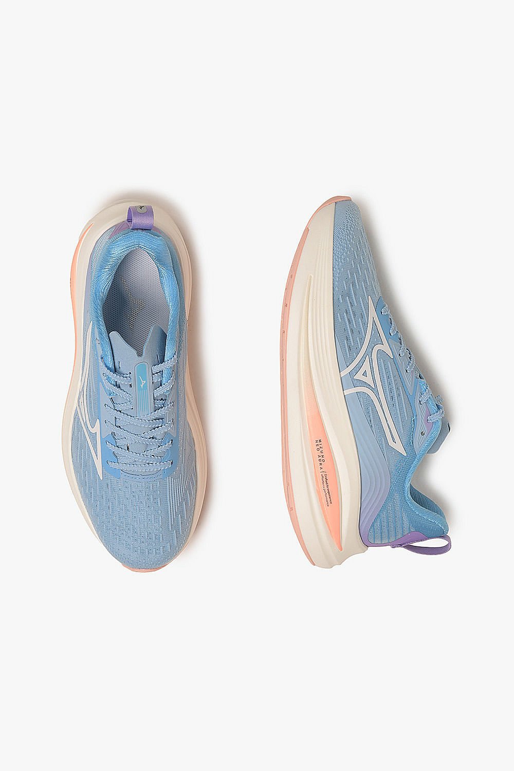 Tênis Mizuno Neo Aura Azul 3