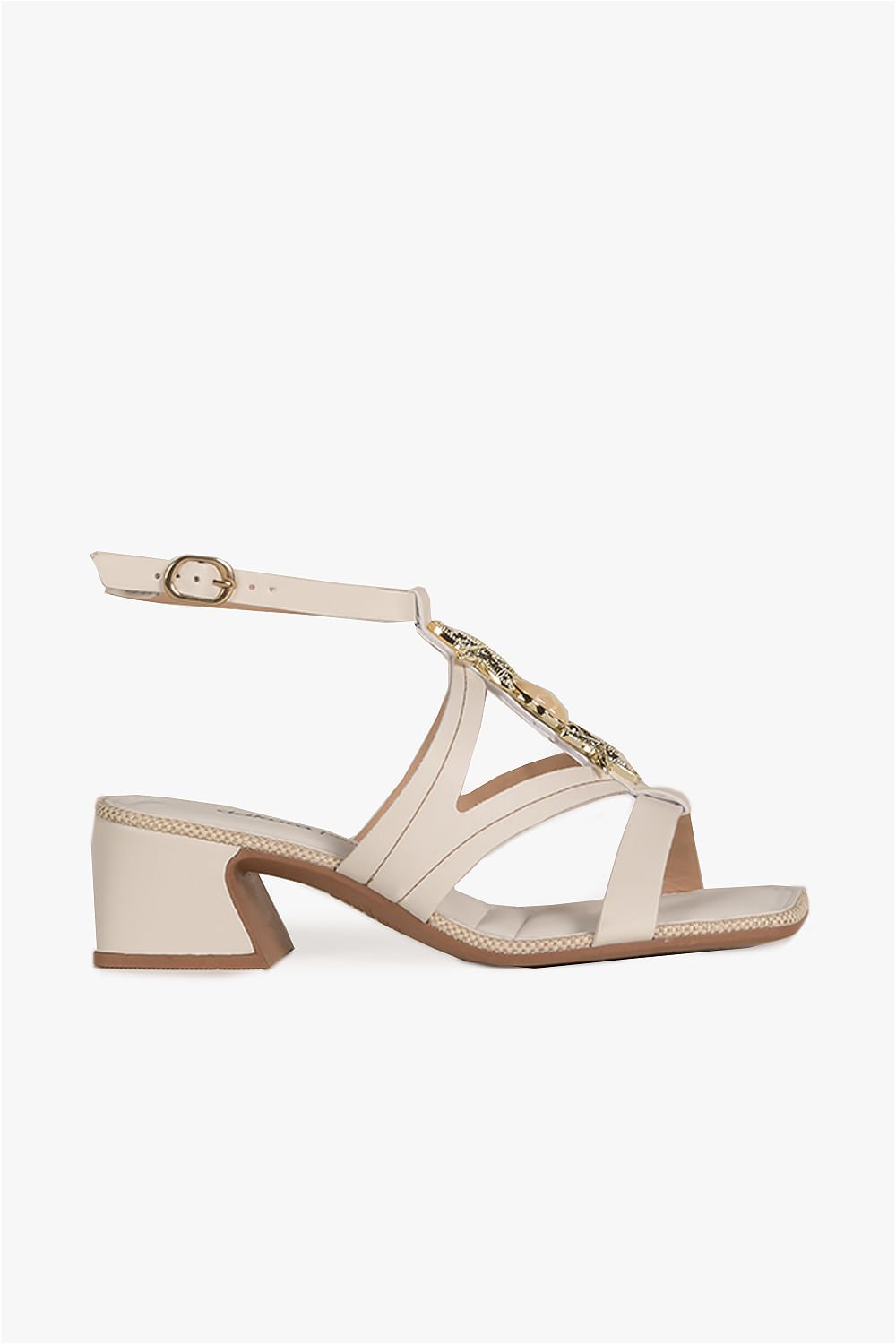 Sandália Feminina Salto Médio Dakota Mirelle