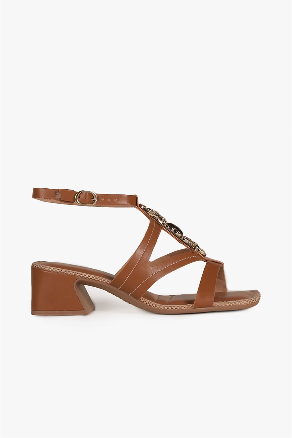 Sandália Feminina Salto Médio Dakota Mirelle