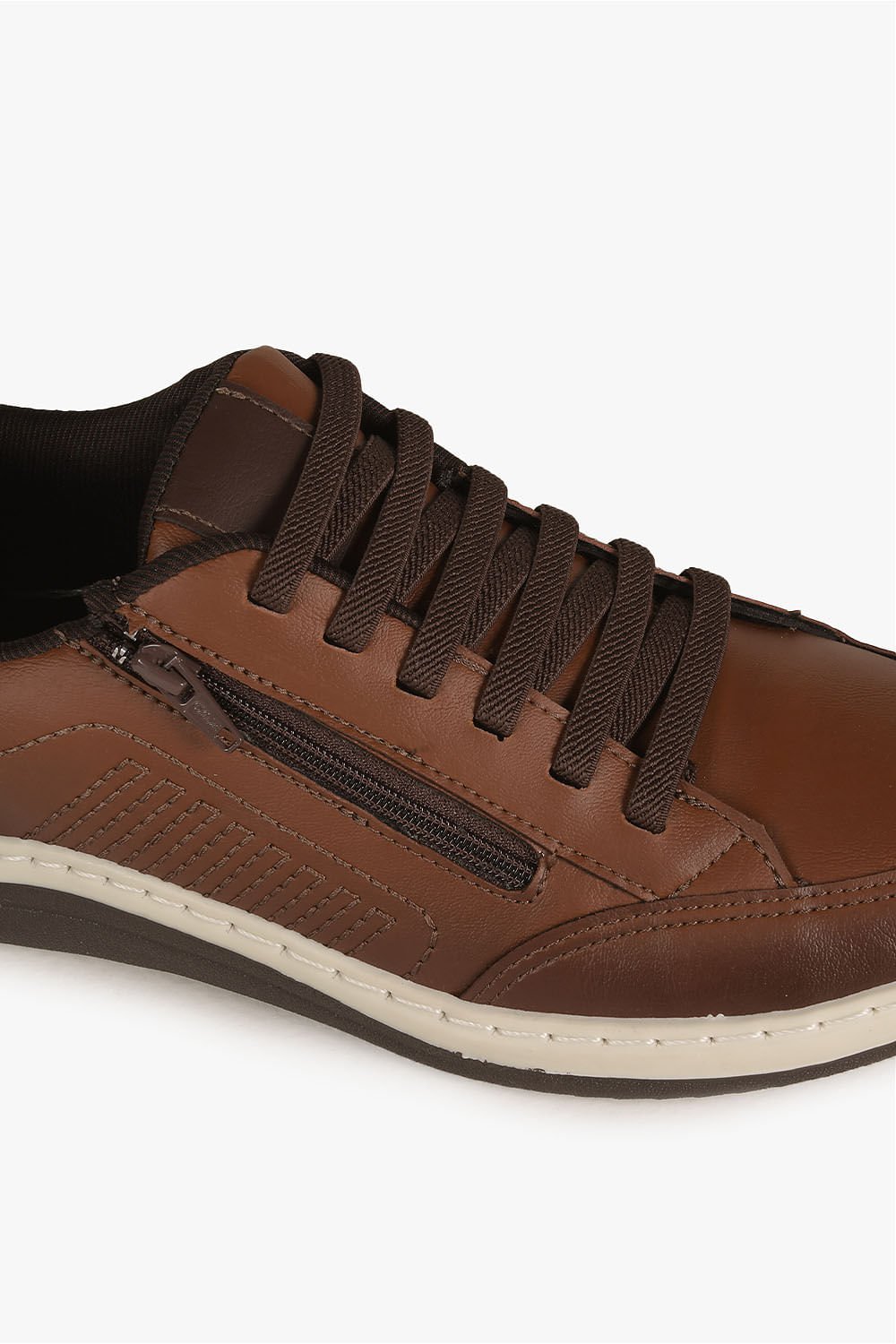 Sapatênis Masculino Fosco Talles Marrom 2