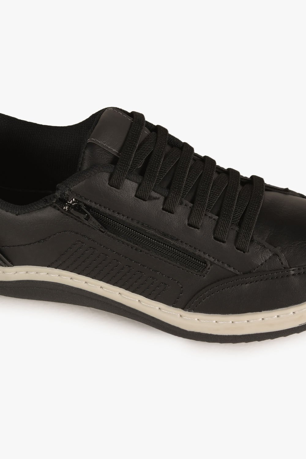 Sapatênis Masculino Fosco Talles Preto 2