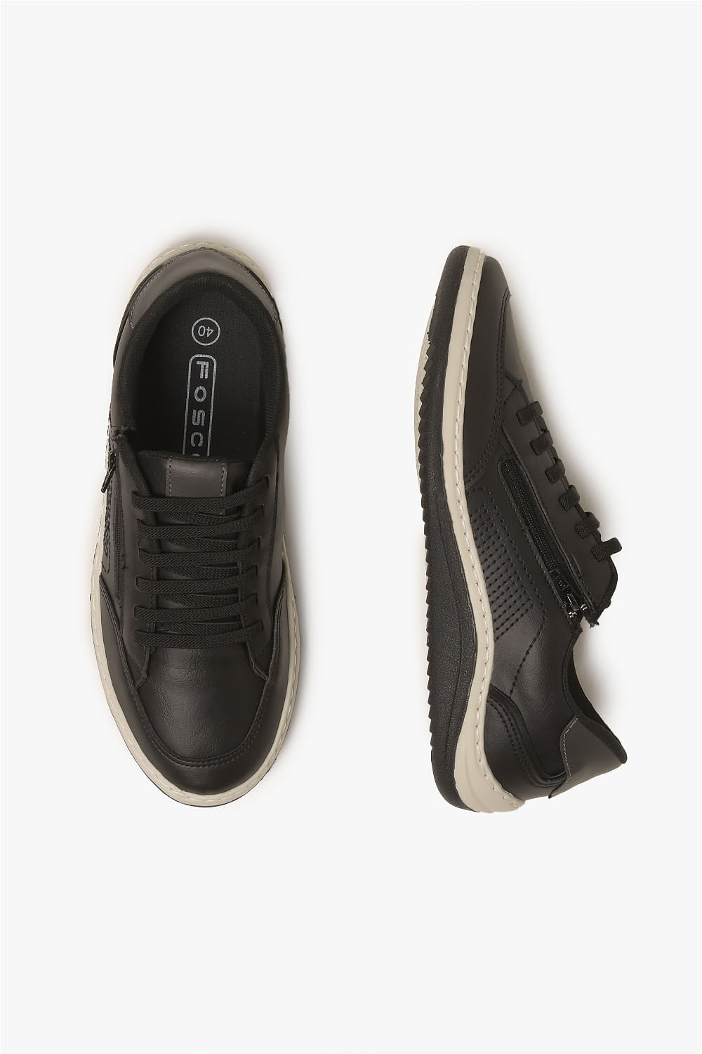 Sapatênis Masculino Fosco Talles Preto 3