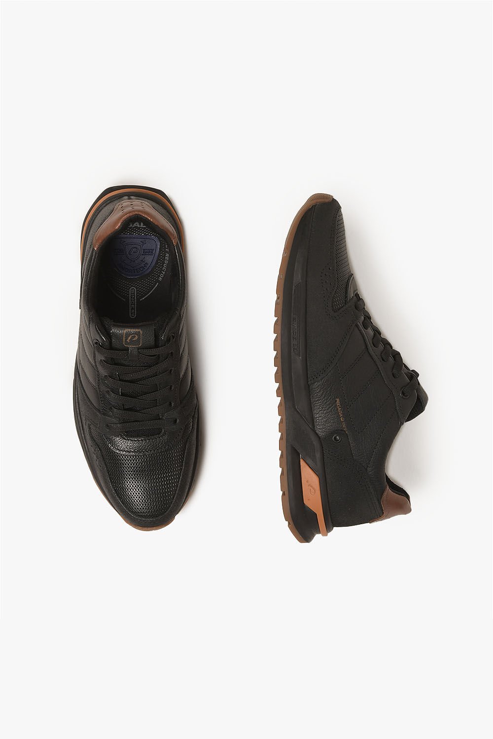 Tênis Masculino Pegada Bildo Preto 3