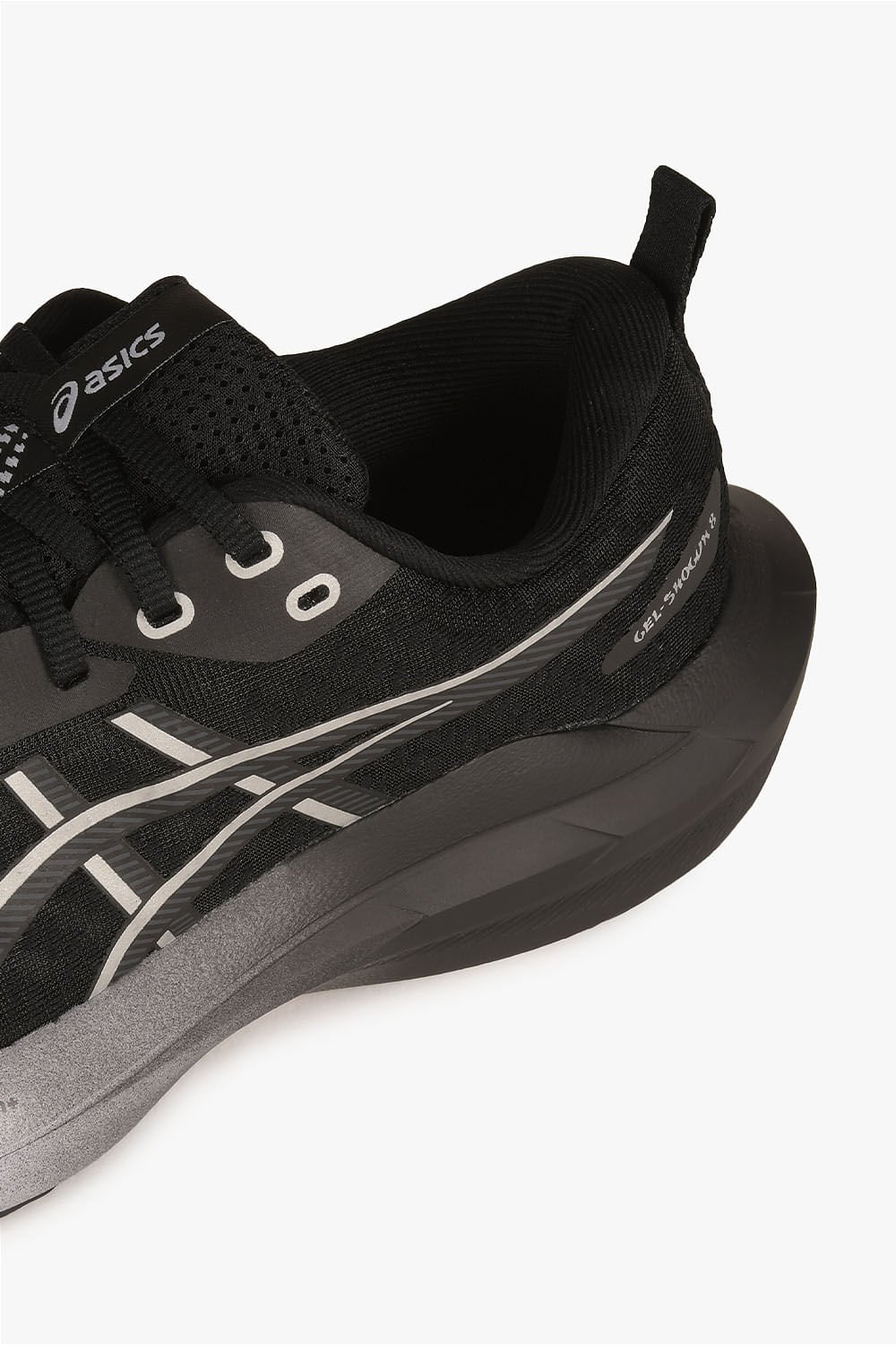 Tênis Asics Shogun 8 Masculino Preto 2