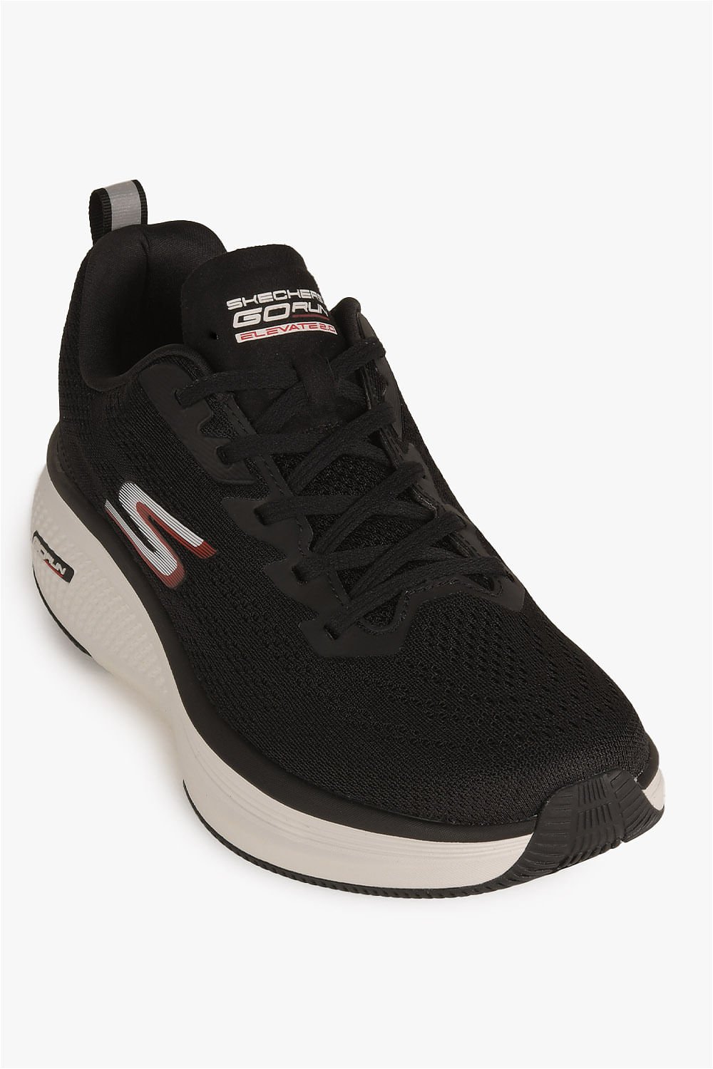 Tênis Masculino Skechers Go Run Elevate 2.0 Fluid Motion Preto 4