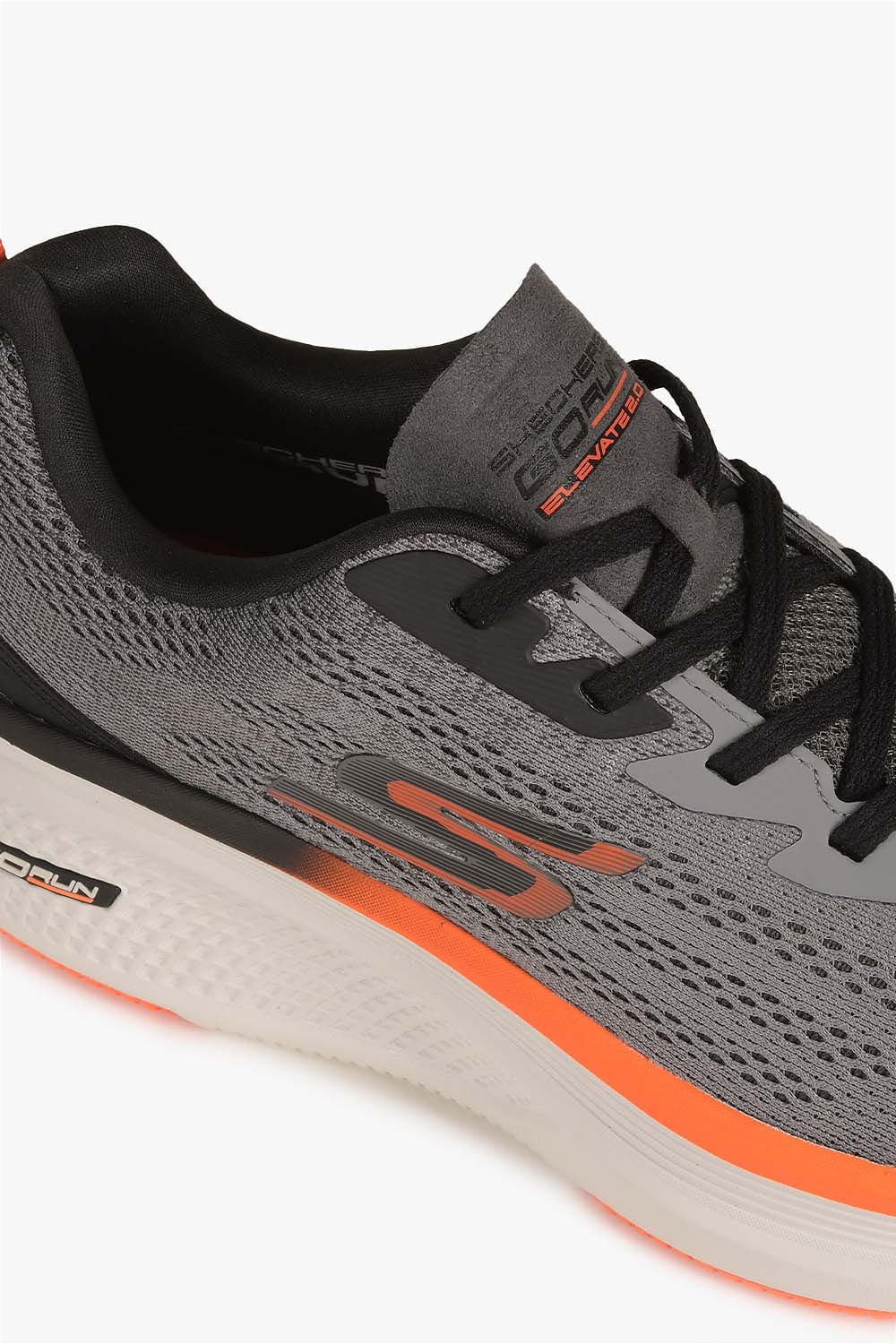 Tênis Masculino Skechers Go Run Elevate 2.0 Fluid Motion Cinza 4