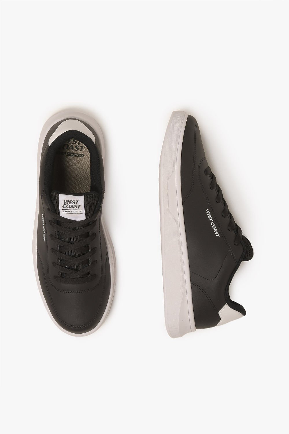 Sapatênis Masculino West Coast Sunset Preto 3