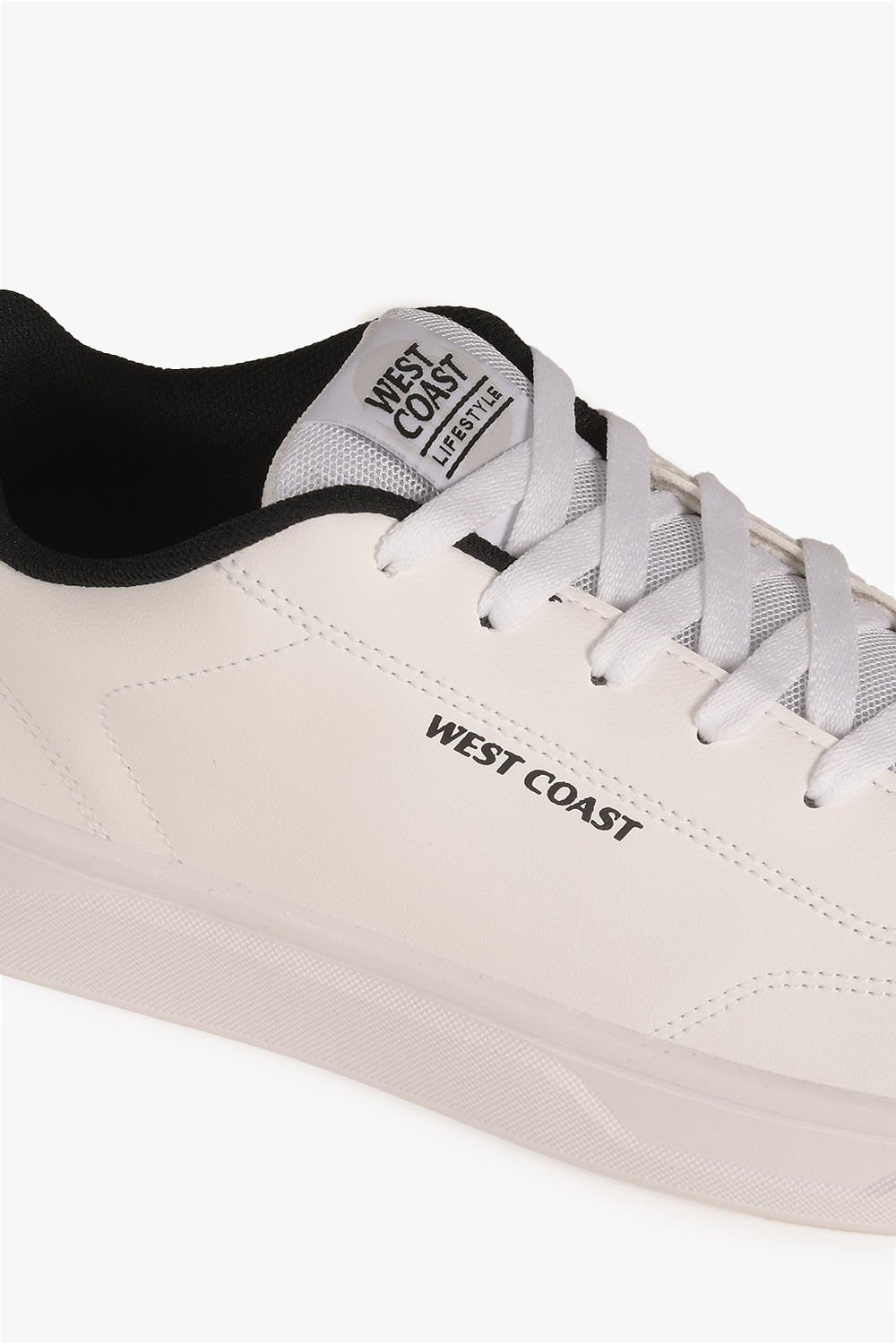 Sapatênis Masculino West Coast Sunset Branco 2