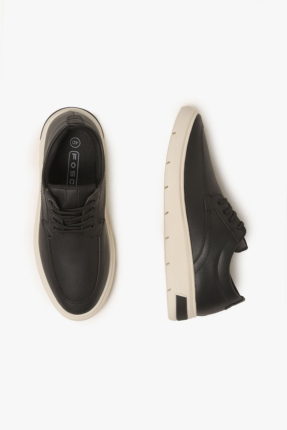 Sapatênis Masculino Fosco City Preto 3