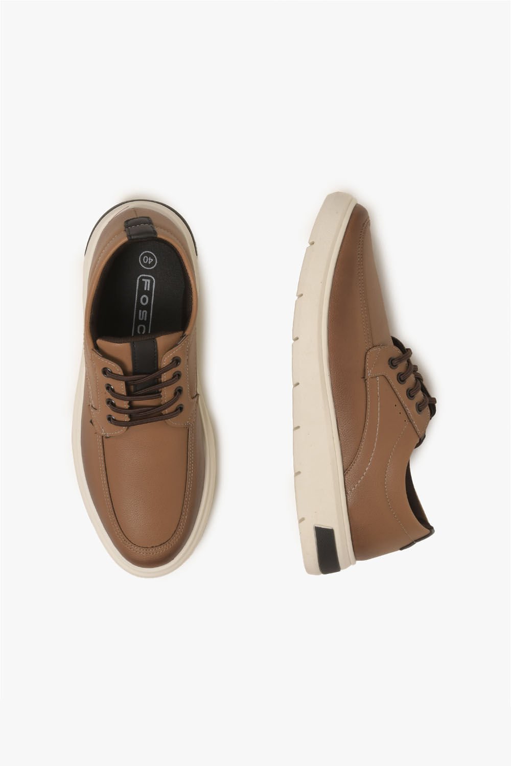 Sapatênis Masculino Fosco City Caramelo 3