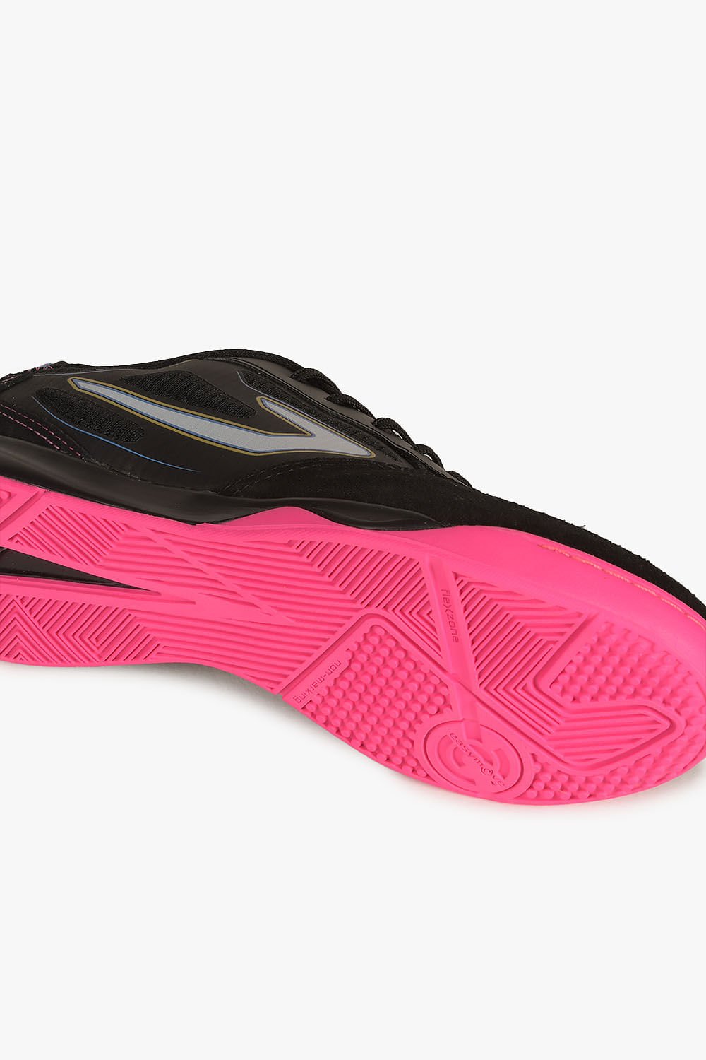 Chuteira Futsal Topper Letra IV Preto 5