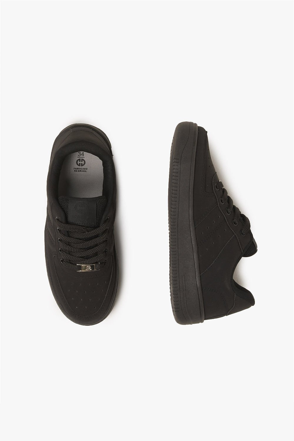 Tênis Ollie Casual Kings Preto 3