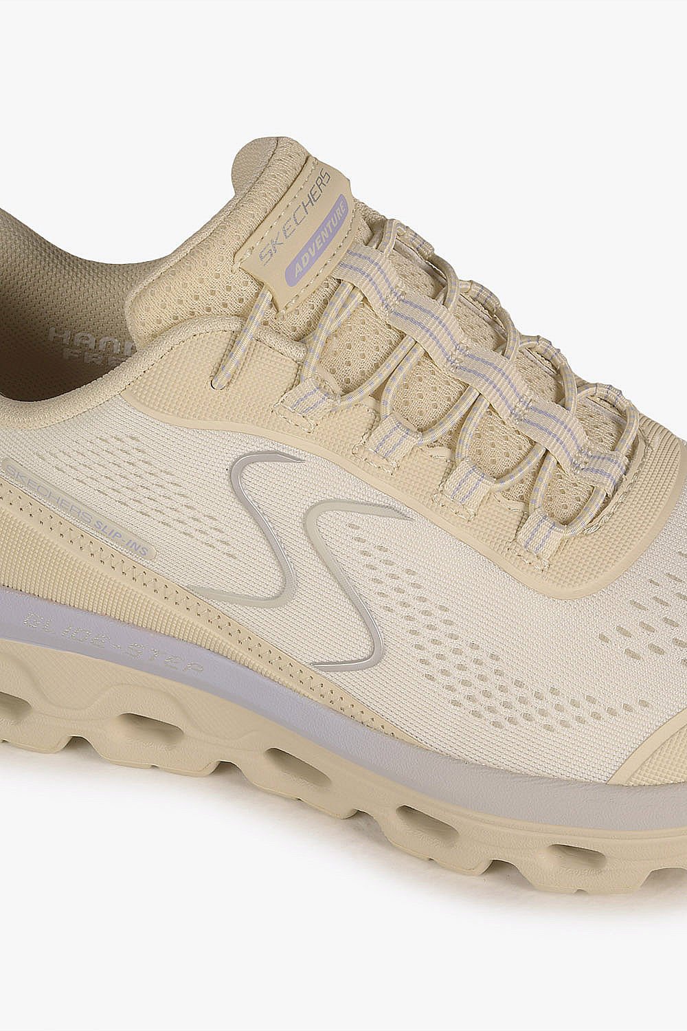 Tênis Skechers Glide Step Sole Feminino Off White 2