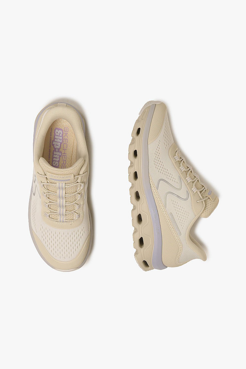 Tênis Skechers Glide Step Sole Feminino Off White 3