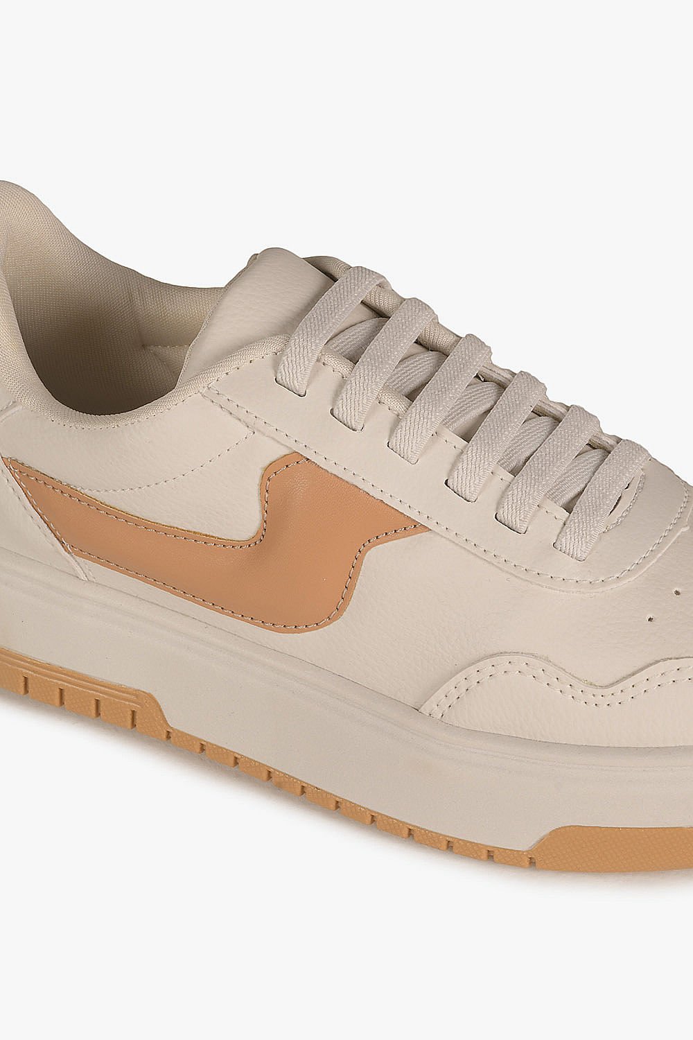 Tênis Feminino Plataforma Costes Veronika Caramelo 2