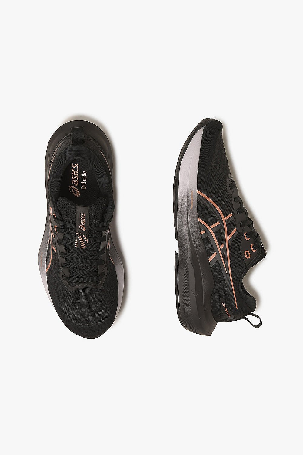 Tênis Asics Shogun 8 Feminino Preto 3