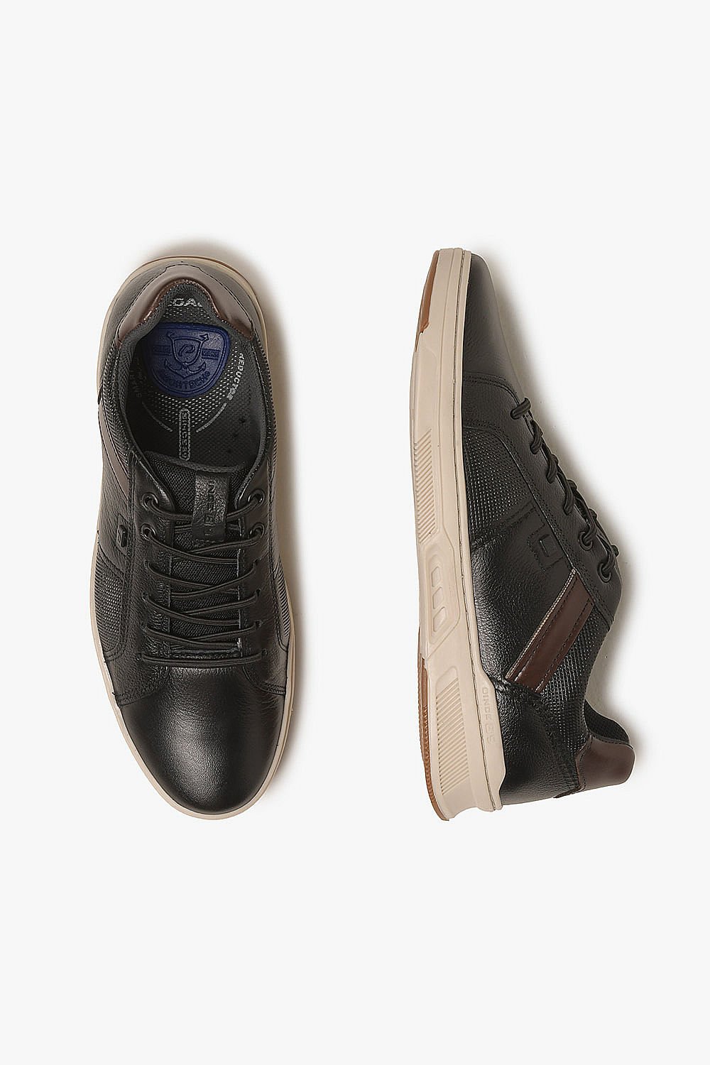 Sapatênis Masculino Pegada Montello Preto 3