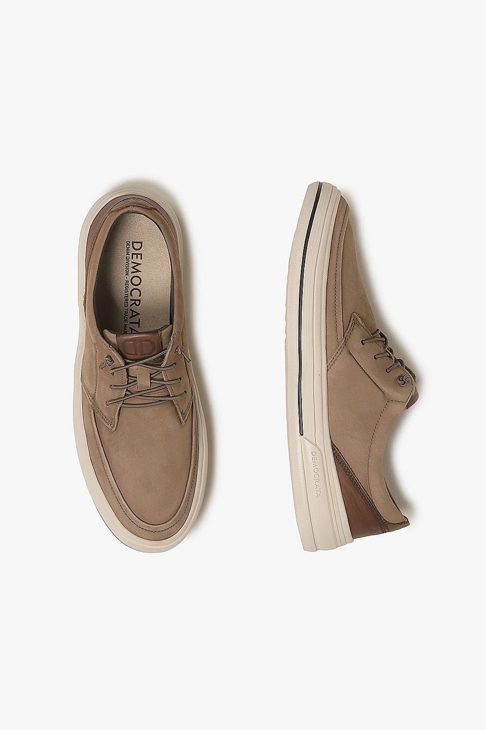 Sapatênis Masculino Democrata Clay Marrom 3