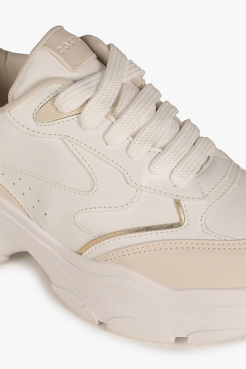 Tênis Feminino Costes Thaynara Bege 2