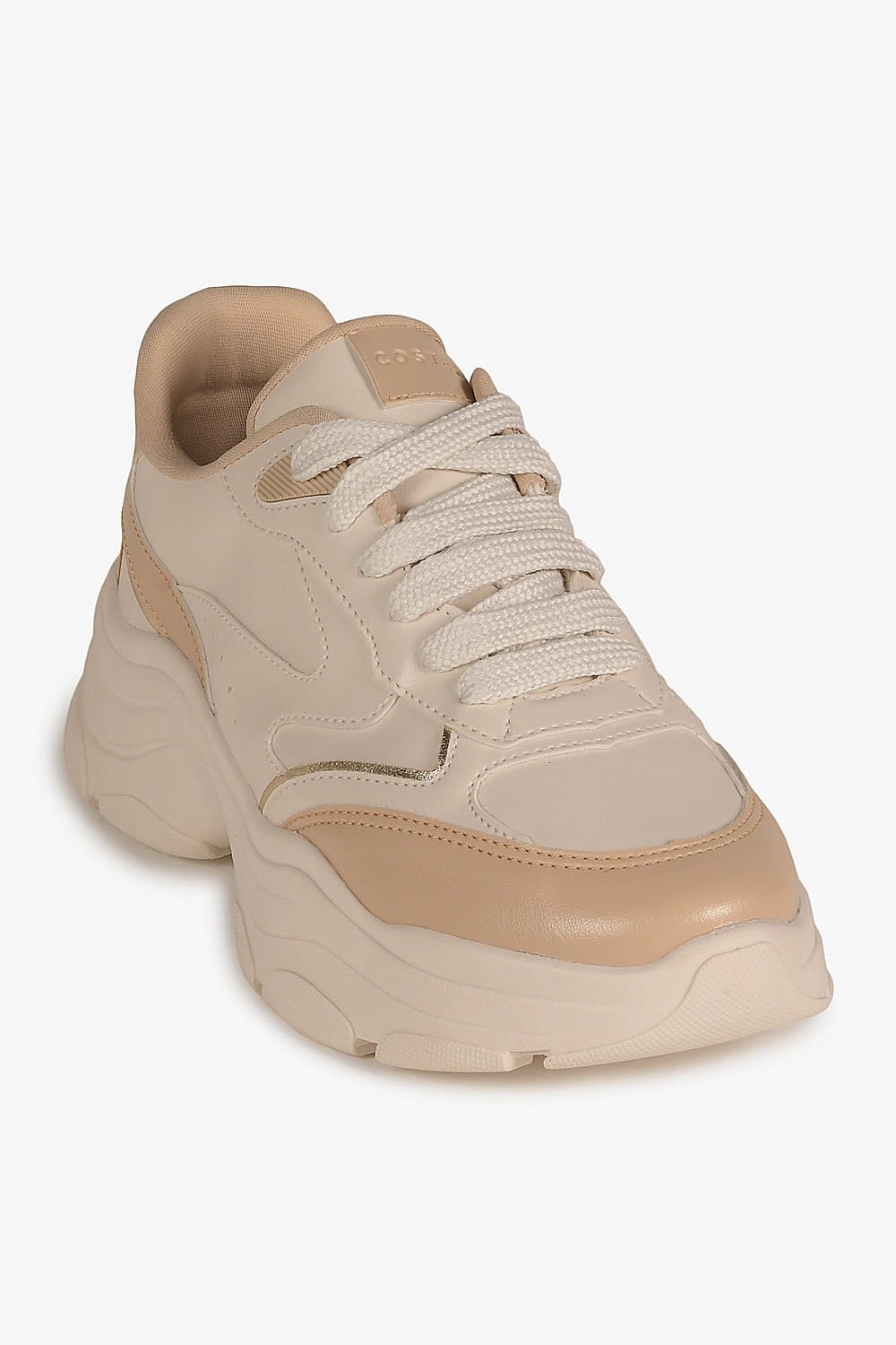 Tênis Feminino Costes Thaynara Bege 3